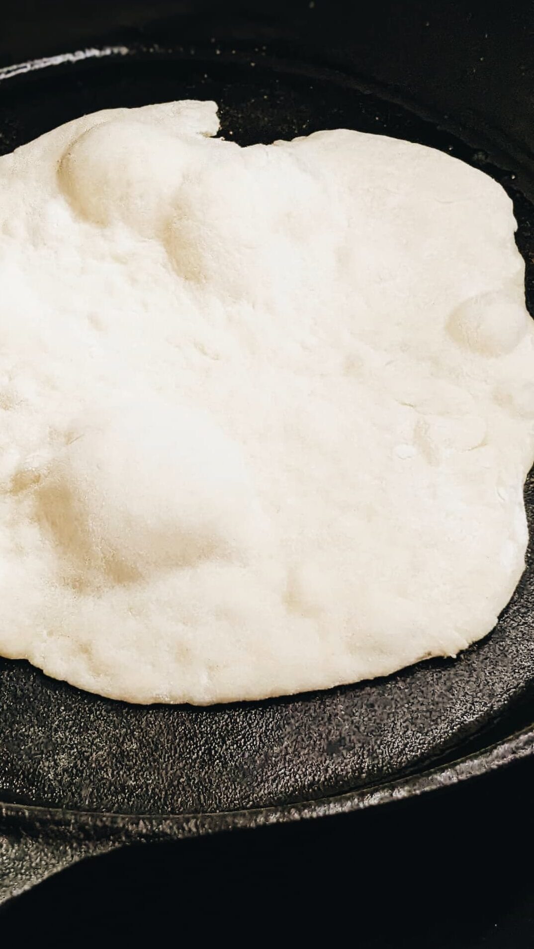 fluffy homemade pita bread