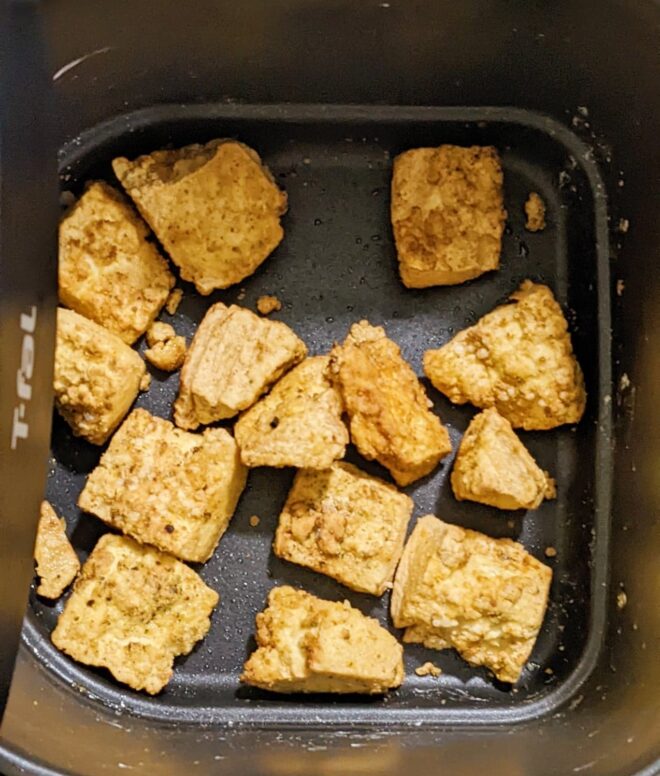 crispy tofu